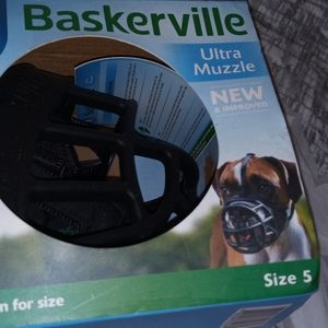 Basket muzzles size 5 and 6